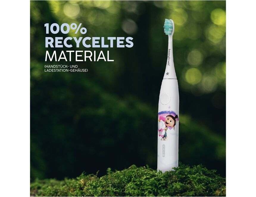 happybrush ECO VIBE KIDS Agnes + 3 Refills