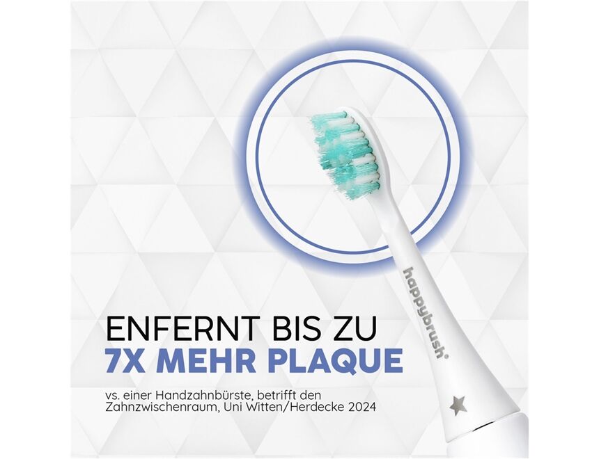 happybrush ECO VIBE KIDS Agnes + 3 Refills