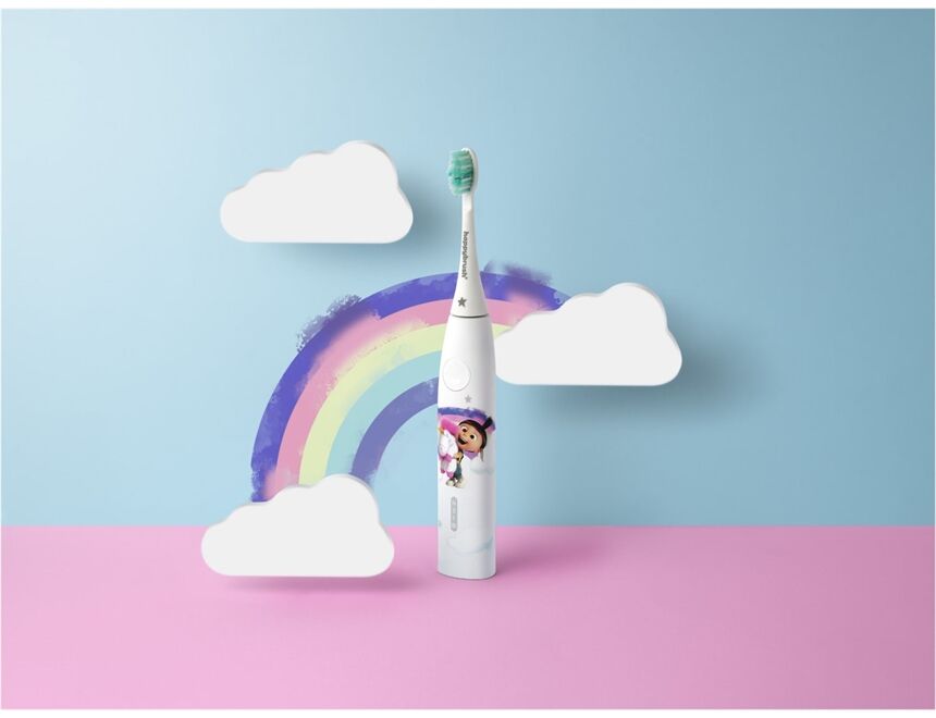 happybrush ECO VIBE KIDS Agnes + 3 Refills