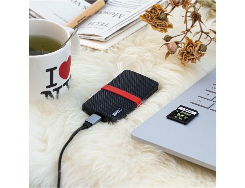 EMTEC X200 Portable USB 3.1 Gen 1 (1TB)
