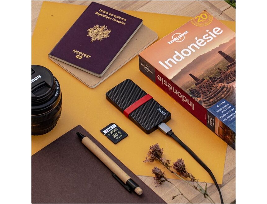 EMTEC X200 Portable USB 3.1 Gen 1 (1TB)