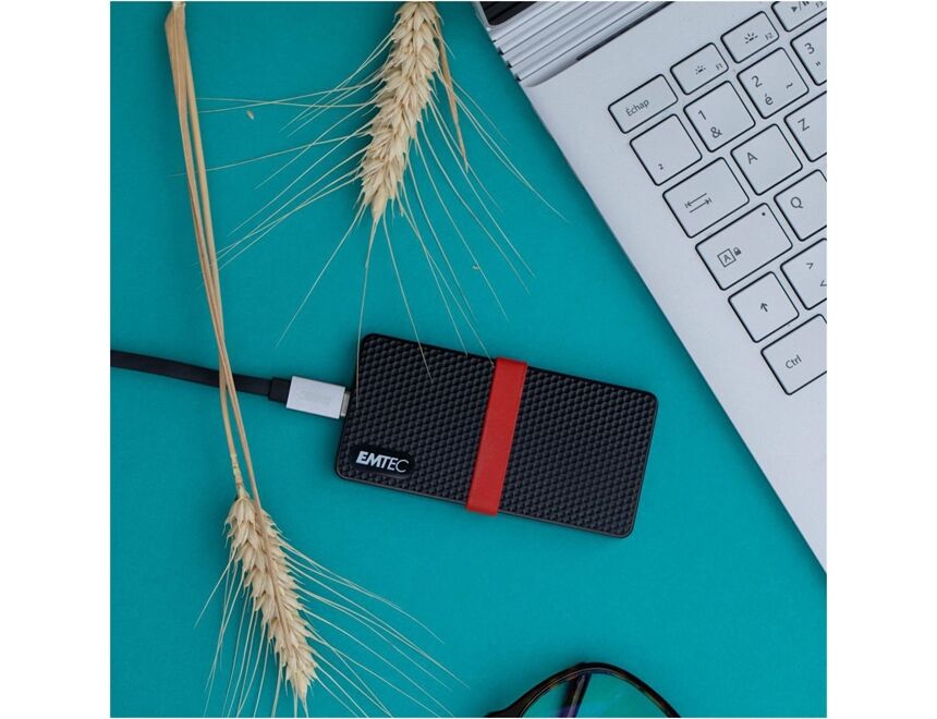 EMTEC X200 Portable USB 3.1 Gen 1 (1TB)