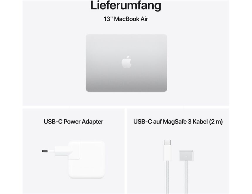 Apple MacBook Air 13" (MW0W3D/A) M4 16GB 256GB SSD