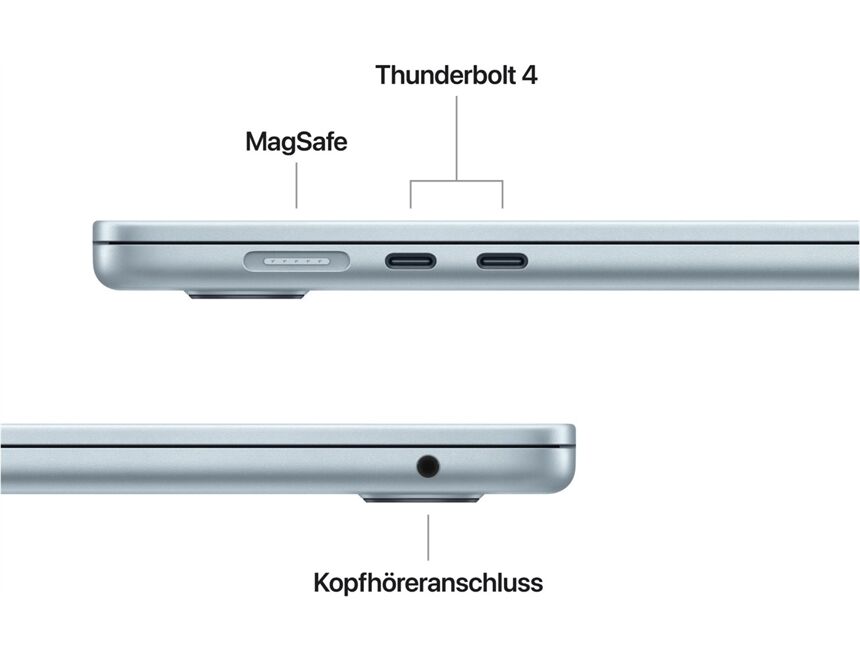 Apple MacBook Air 15" (MC7A4D/A) M4 16GB 256GB SSD