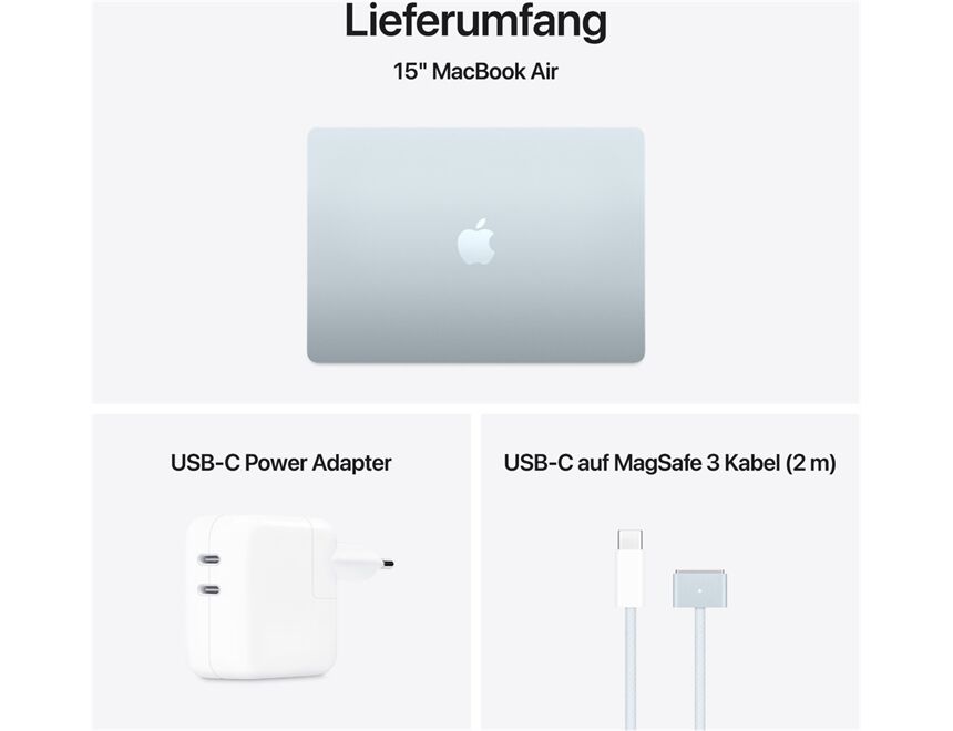 Apple MacBook Air 15" (MC7A4D/A) M4 16GB 256GB SSD