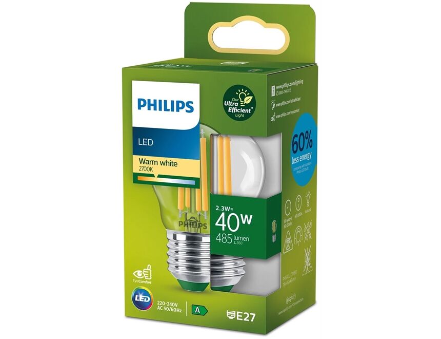 Hama 225556 LED CLA 40W P45 E27 2700K