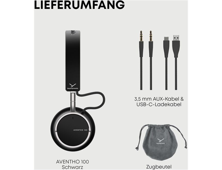 Beyerdynamic 231982 AVENTHO 100 SW BT OVEREAR KOPFH*O*RER
