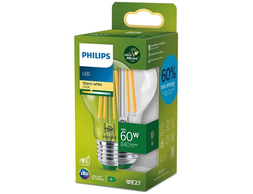 Hama 225568 LED CLA 60W A60 E27 2700K