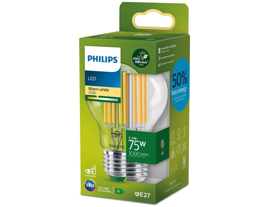 Hama 225572 LED CLA 75W A60 E27 2700K