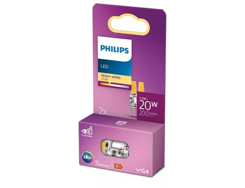 Philips LED 20W G4 WW 12V ND micro 2SRT6