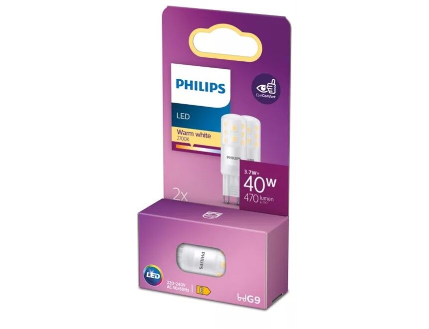 Hama 228346 LED 40W G9 WW ND RF 2SRT6