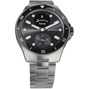 WITHINGS ScanWatch Nova 42mm Black