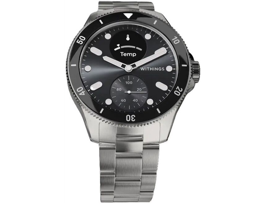 WITHINGS ScanWatch Nova 42mm Black