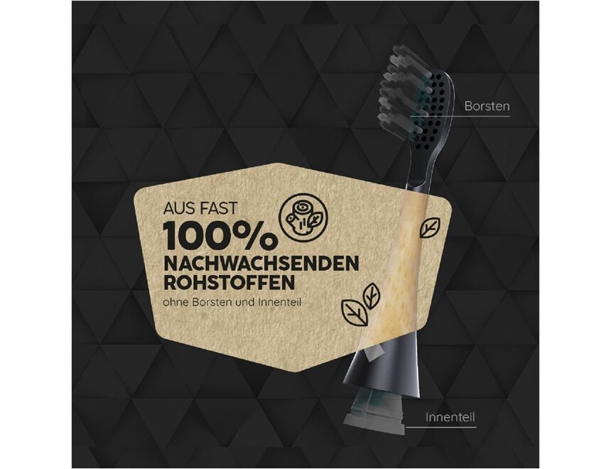 happybrush ECO VIBE 3+ Aufsteckbürsten