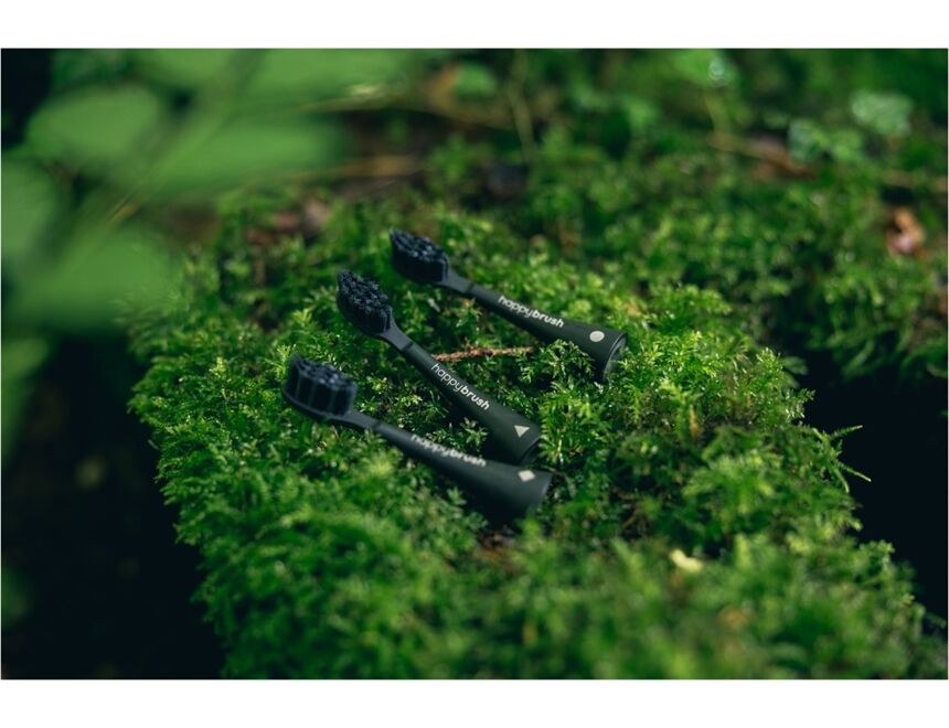 happybrush ECO VIBE 3+ Aufsteckbürsten