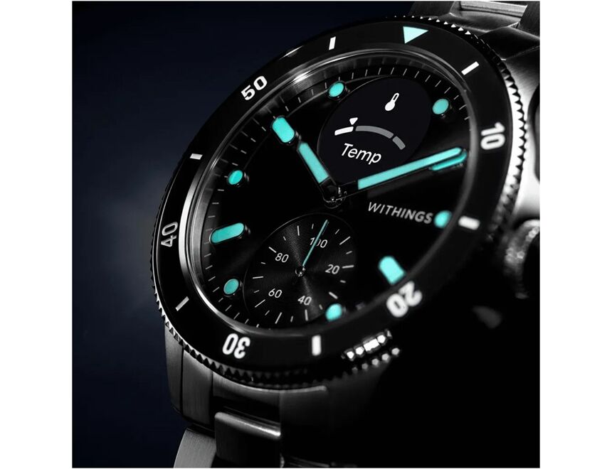 WITHINGS ScanWatch Nova 42mm Black