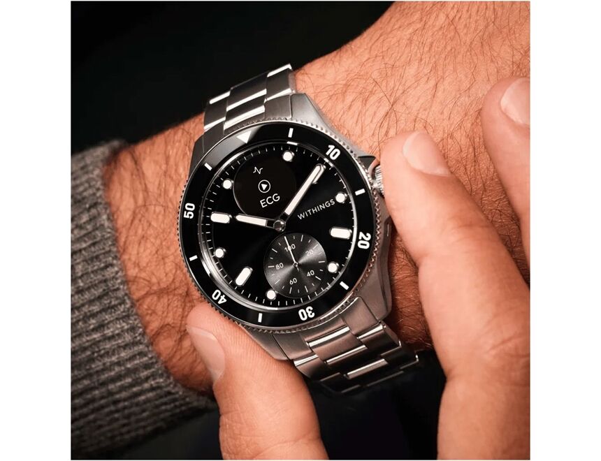 WITHINGS ScanWatch Nova 42mm Black