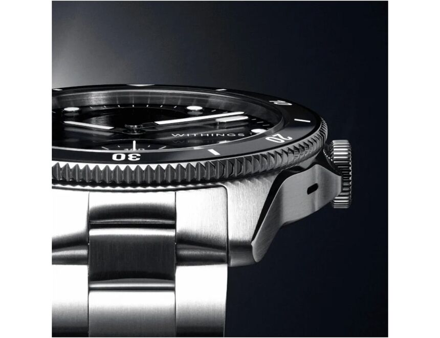 WITHINGS ScanWatch Nova 42mm Black