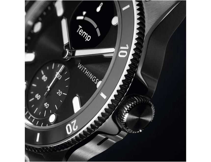 WITHINGS ScanWatch Nova 42mm Black