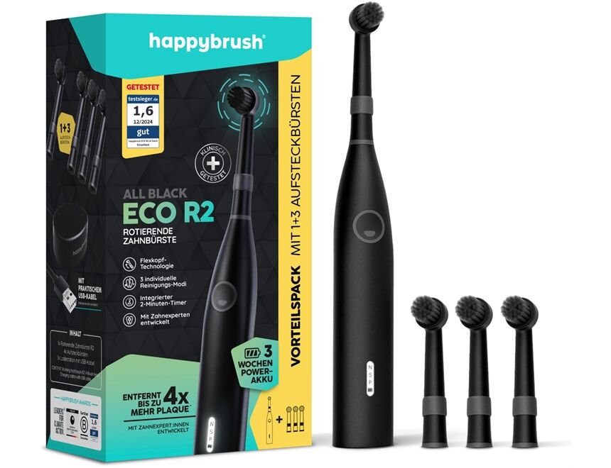 happybrush ECO R2 + 3 Refills