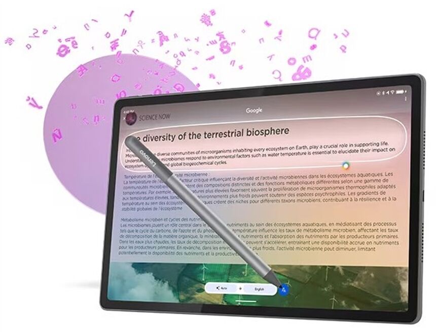 Lenovo Idea Tab Plus (ZAG70201SE) 256GB incl.Tab Pen