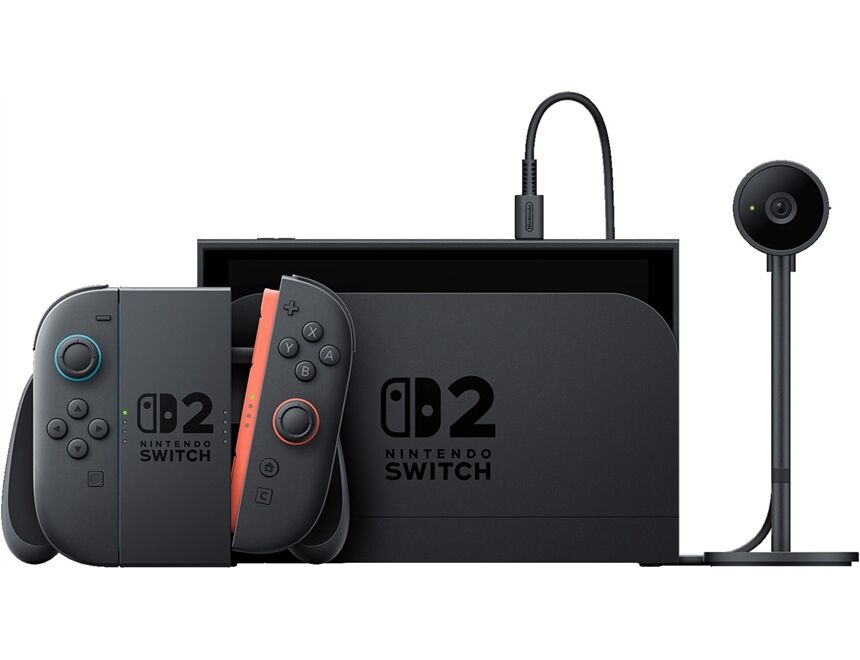 Nintendo Switch 2 Kamera