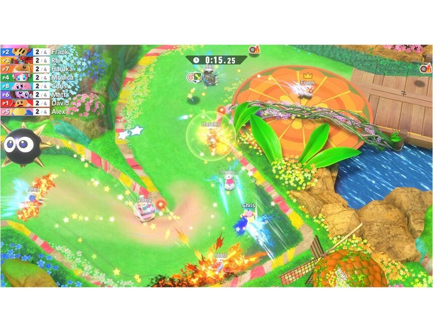 Nintendo Kirby Air Riders für Switch 2