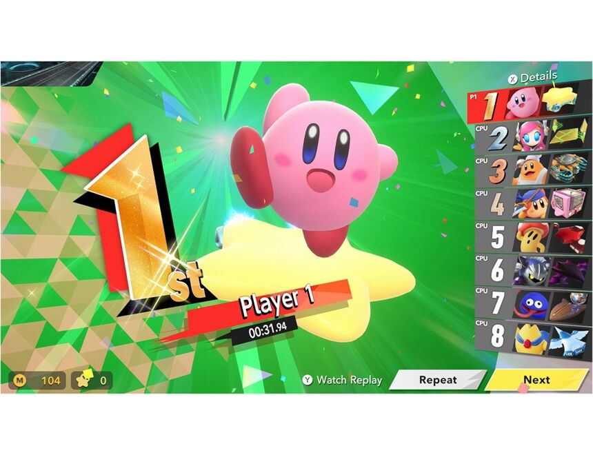 Nintendo Kirby Air Riders für Switch 2