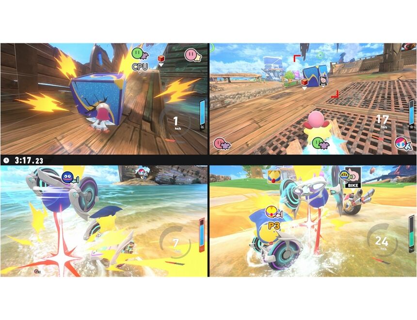 Nintendo Kirby Air Riders für Switch 2