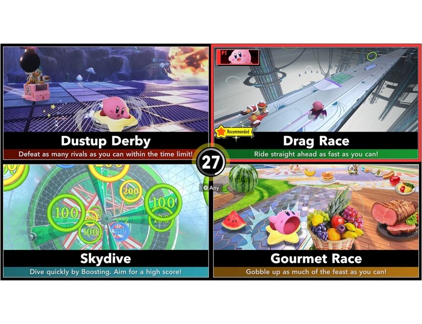 Nintendo Kirby Air Riders für Switch 2