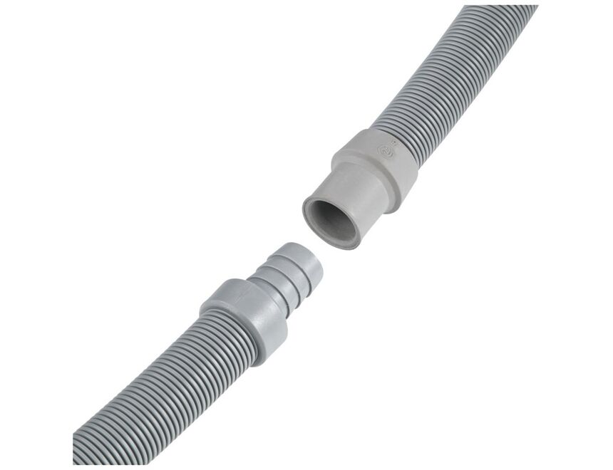 XAVAX Ablaufschlauch-Verlängerung (2,5m)