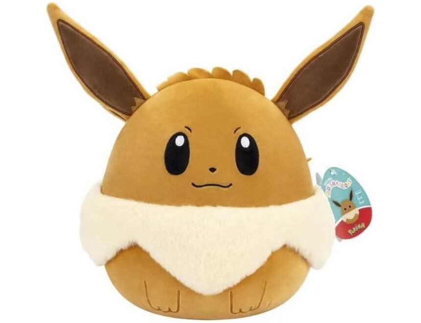 JAZWARES 70324 Pokémon SM Evoli (35cm)