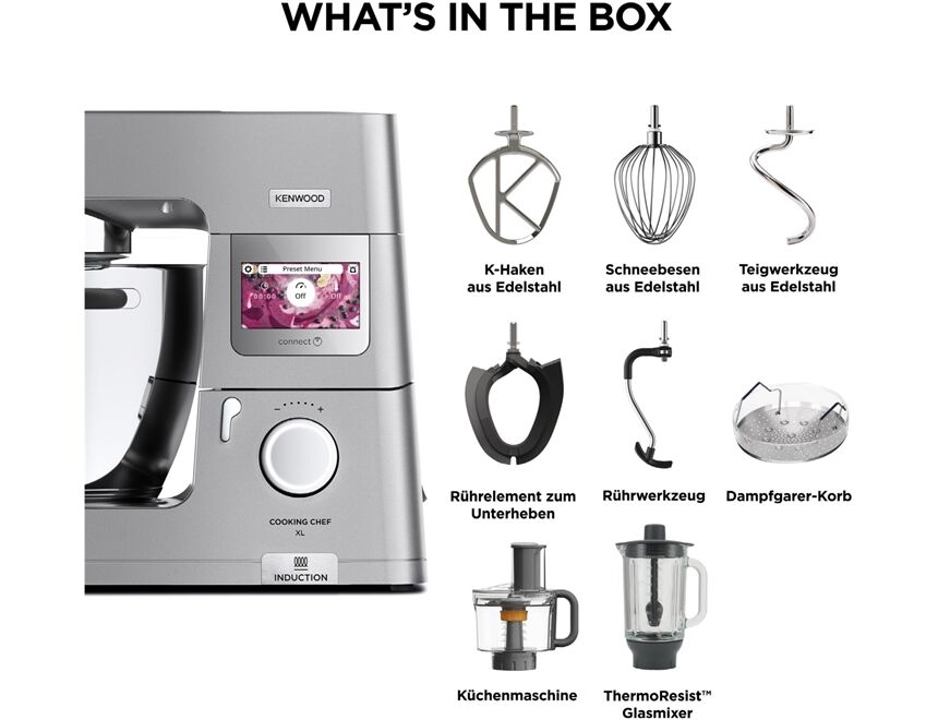 Kenwood KCL95.424SI Cooking Chef XL