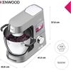 Kenwood KCL95.424SI Cooking Chef XL