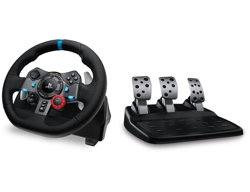 Logitech G G29 Driving Force Racing Wheel inkl. Astro A10