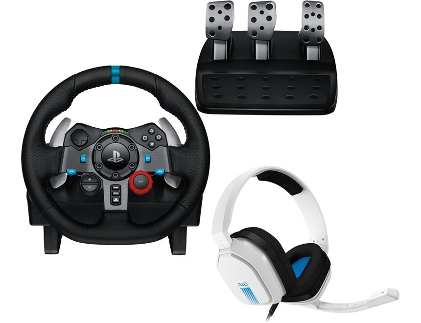 Logitech G G29 Driving Force Racing Wheel inkl. Astro A10