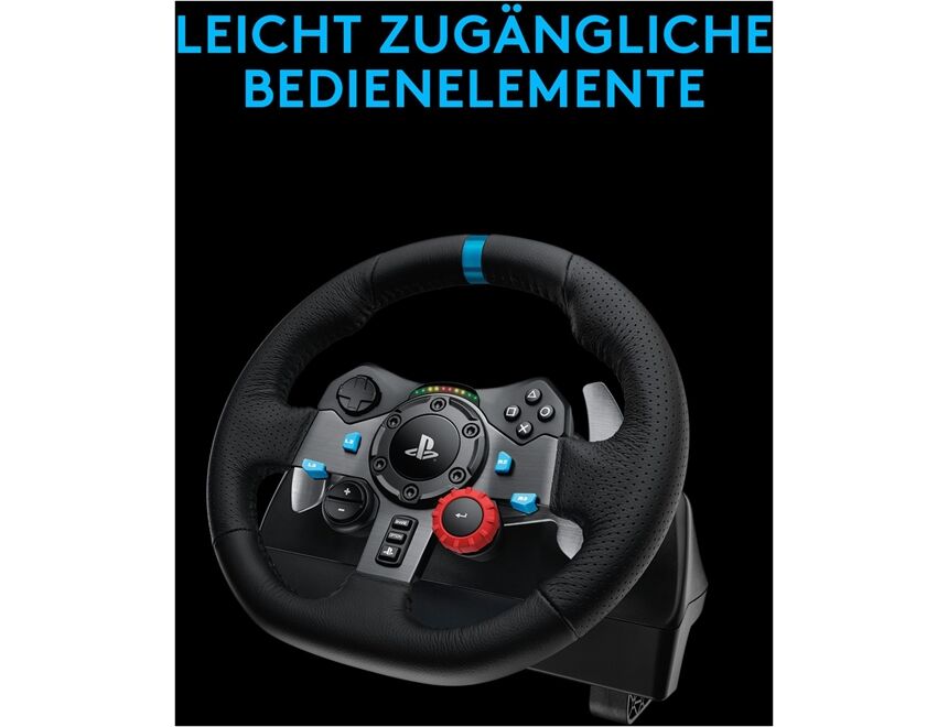 Logitech G G29 Driving Force Racing Wheel inkl. Astro A10