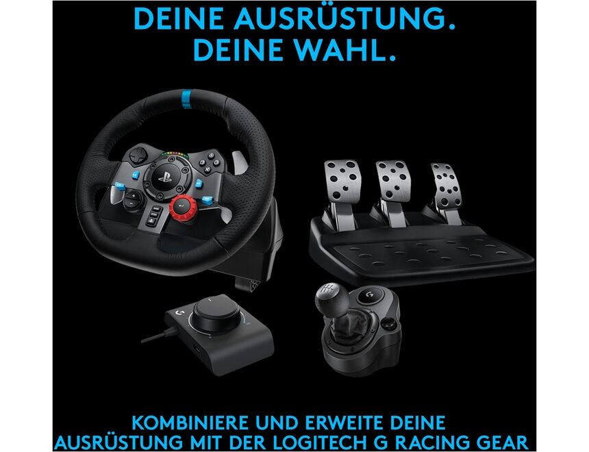 Logitech G G29 Driving Force Racing Wheel inkl. Astro A10