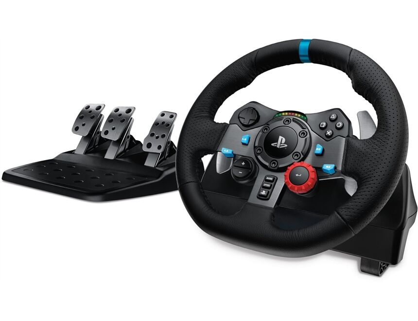Logitech G G29 Driving Force Racing Wheel inkl. Astro A10