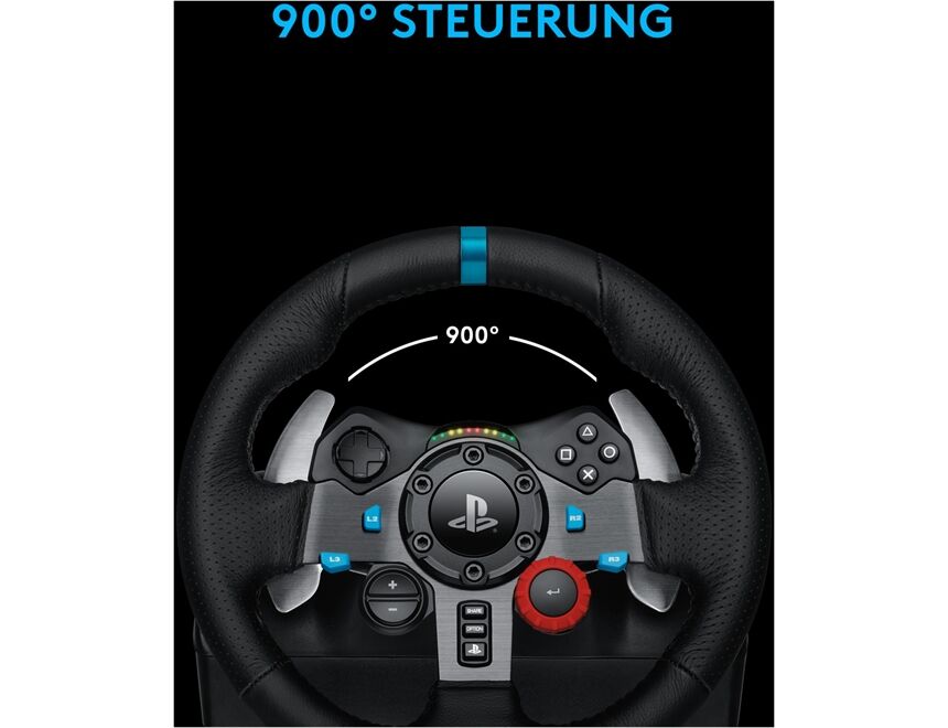 Logitech G G29 Driving Force Racing Wheel inkl. Astro A10