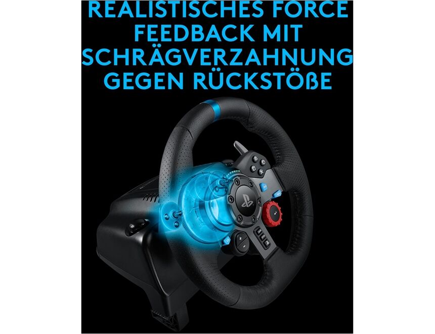 Logitech G G29 Driving Force Racing Wheel inkl. Astro A10