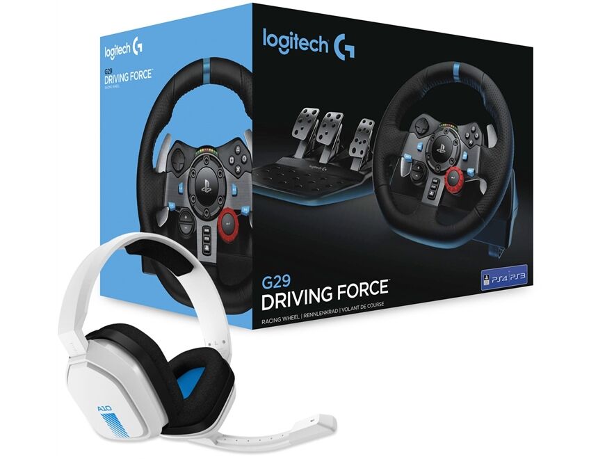 Logitech G G29 Driving Force Racing Wheel inkl. Astro A10