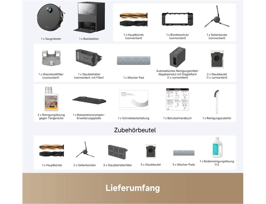 DREAME Aqua 10 Ultra Track Complete