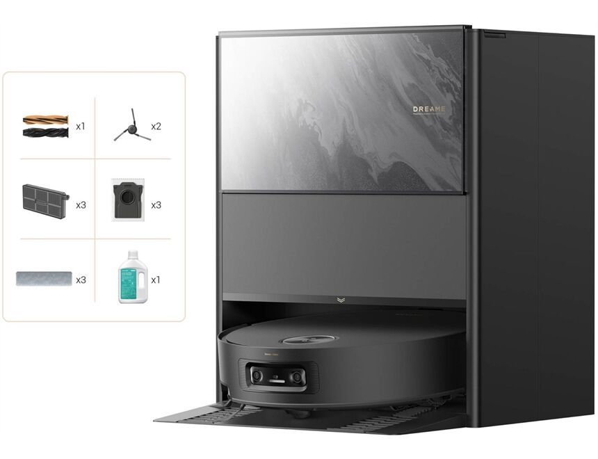 DREAME Aqua 10 Ultra Track Complete