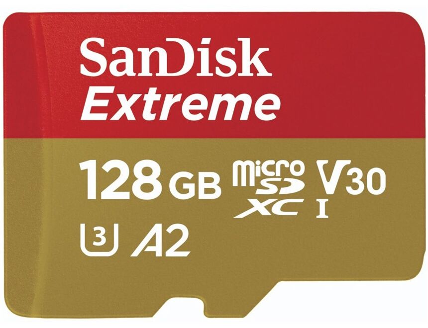SANDISK microSDXC Extreme (128GB)