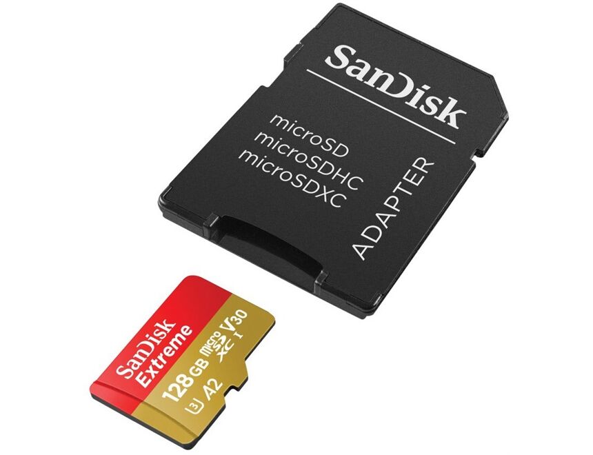 SANDISK microSDXC Extreme (128GB)