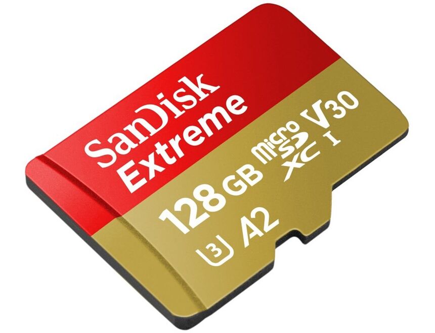 SANDISK microSDXC Extreme (128GB)