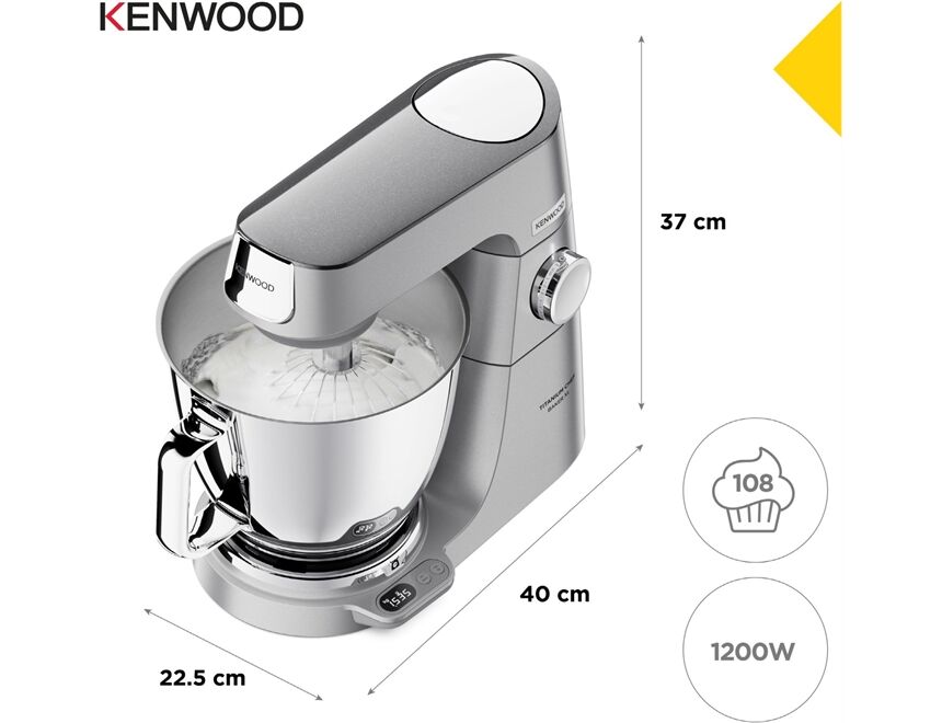 Kenwood KVL85.594SI