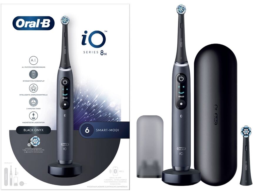 Oral-B iO Series 8N.