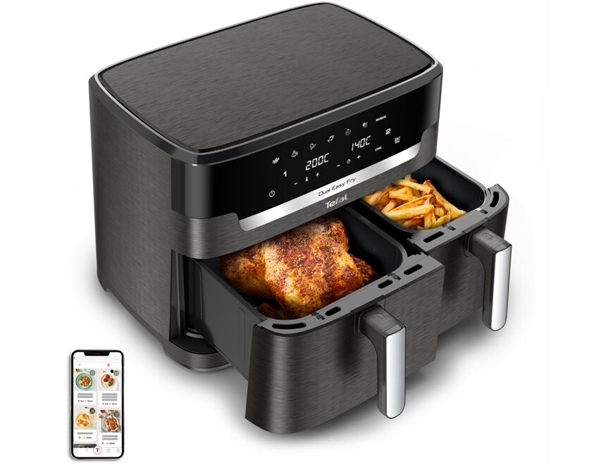 Tefal EY942H Dual Easy Fry XXL